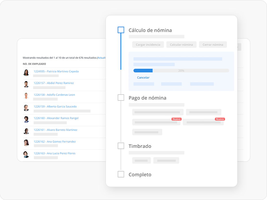 Cálculo automatizado Crehana Payroll