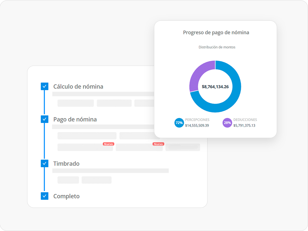 Dispersión de nómina Crehana Payroll
