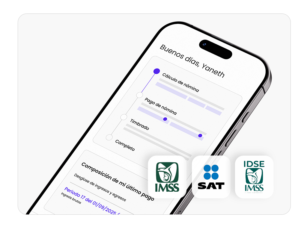 Maquila de nómina Crehana Payroll