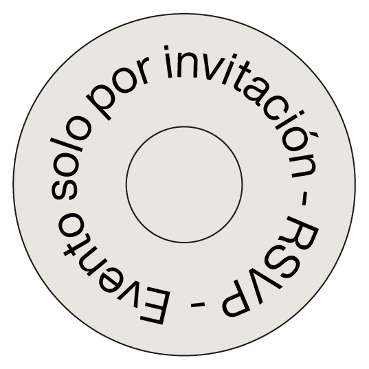 Evento solo por invitación - RSVP