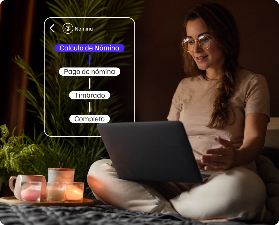 Cálculo automatizado Crehana Payroll