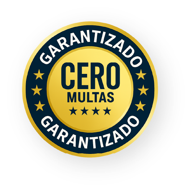 Certificación Cero Multas