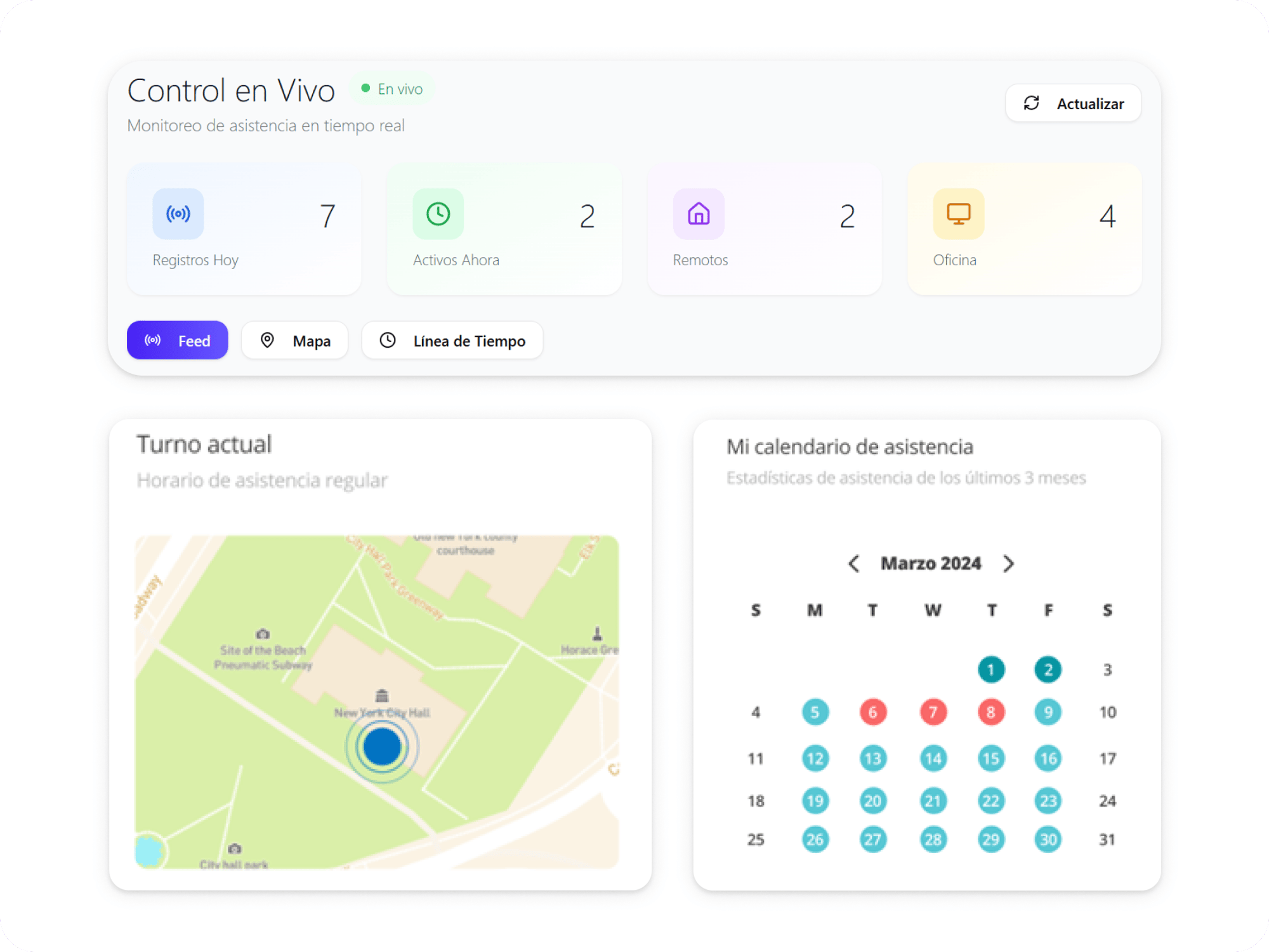 Control confiable Crehana Payroll