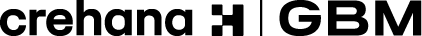 Crehana x GBM Logo