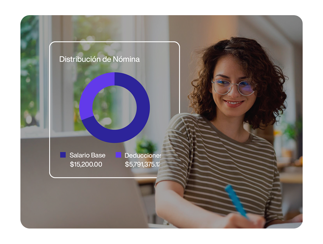 Dispersión y beneficios Crehana Payroll