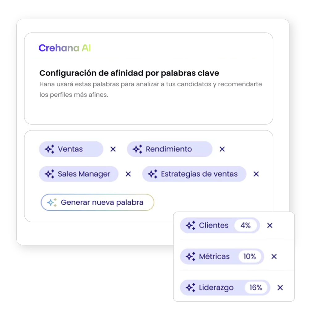 Filtra y prioriza con inteligencia artificial