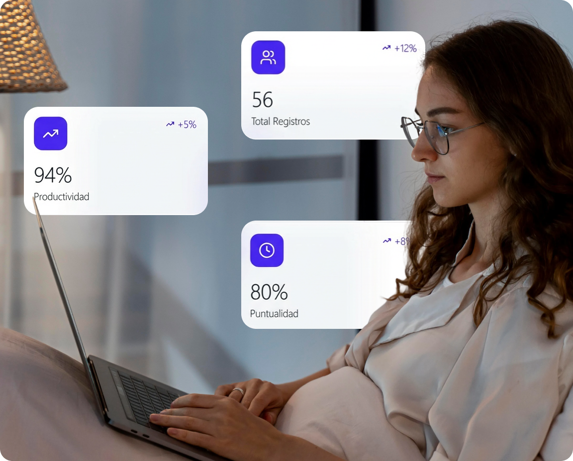 Reportes inteligentes Crehana Payroll