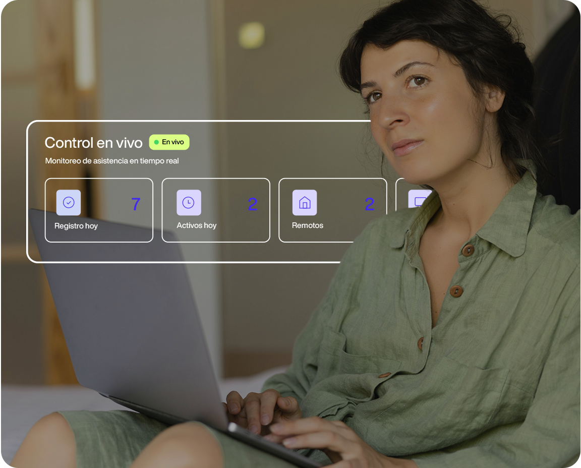 Control confiable Crehana Timeroll