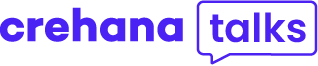 Logo Crehana Talks