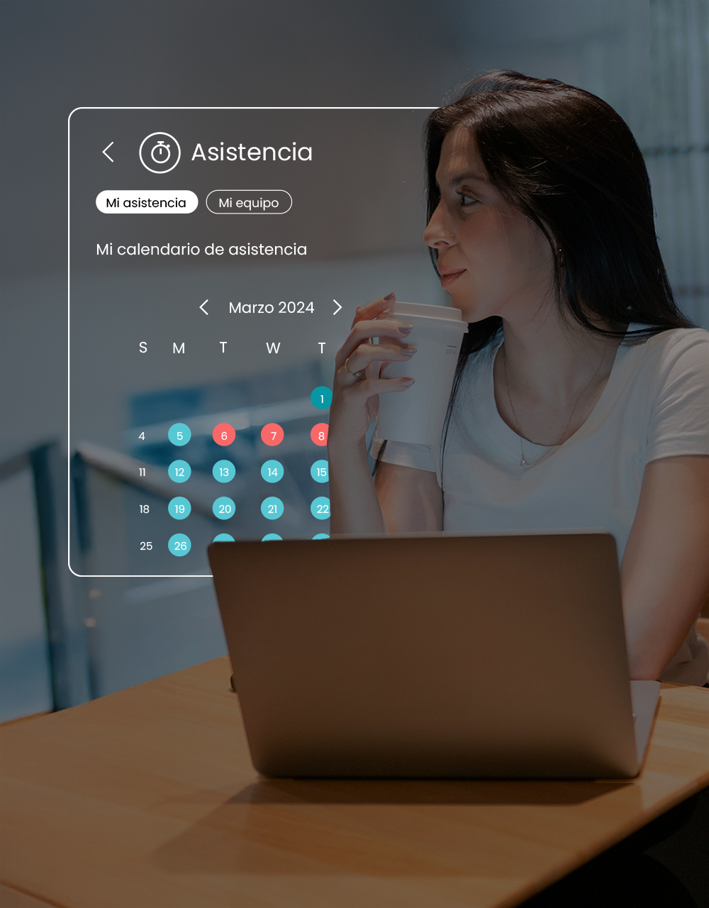 Dashboard de Crehana Pay mostrando gestión de nómina